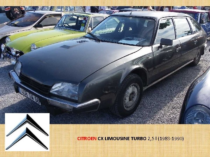 CITROEN CX LIMOUSINE TURBO 2, 5 l (1983 -1990) 