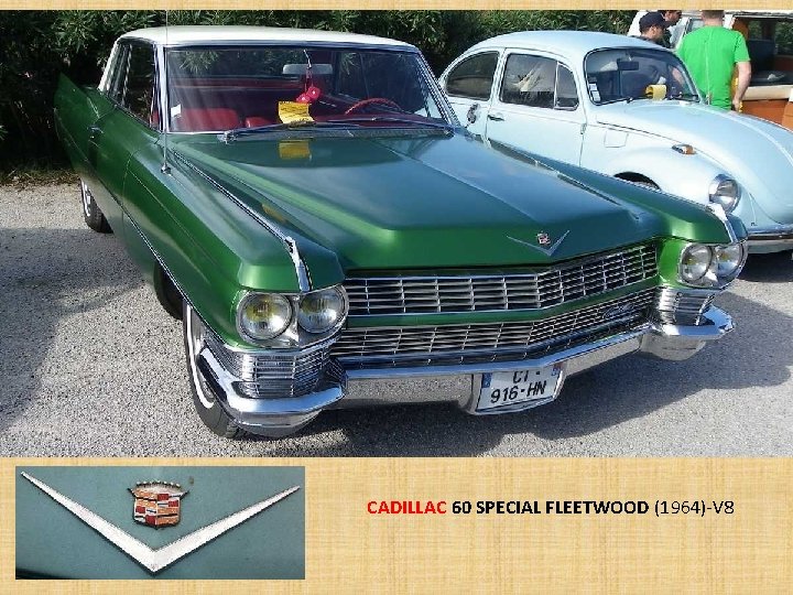 CADILLAC 60 SPECIAL FLEETWOOD (1964)-V 8 