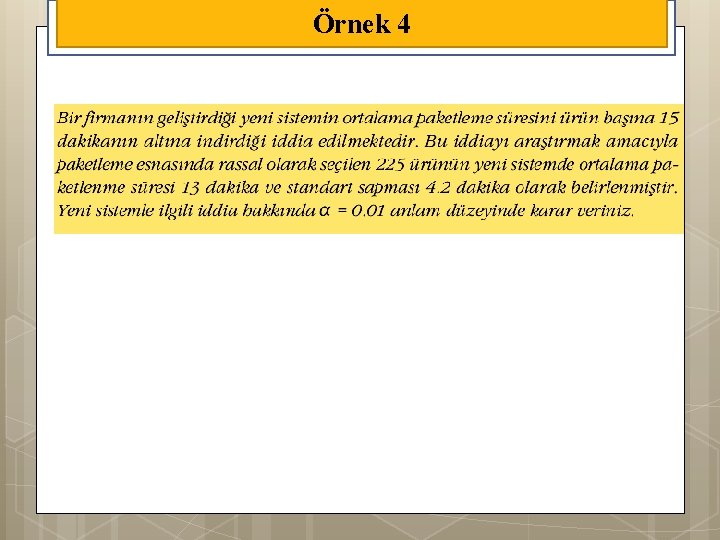 Örnek 4 