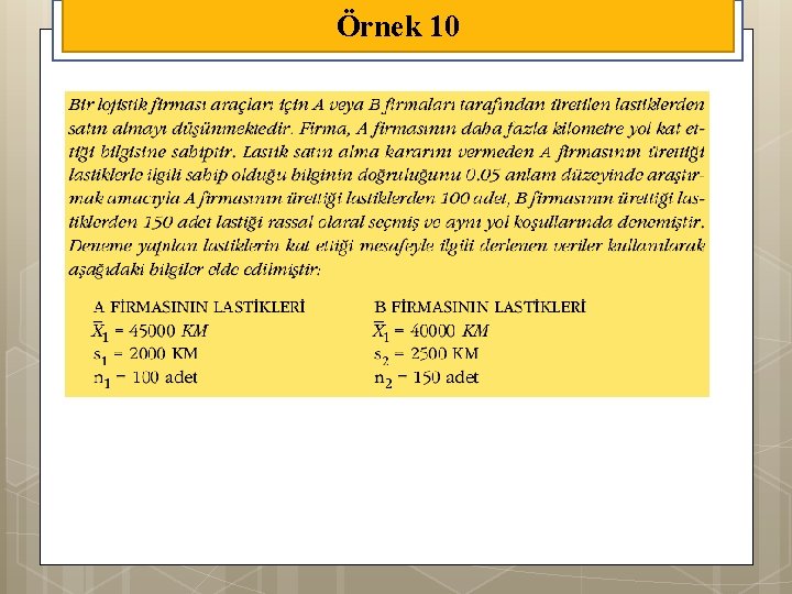 Örnek 10 