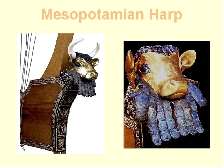 Mesopotamian Harp 