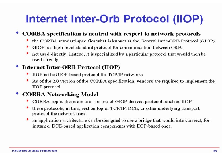 © City University London, Dept. of Computing Distributed Systems / 5 - 45 © City University London, Dept. of Computing Distributed Systems / 5 - 45