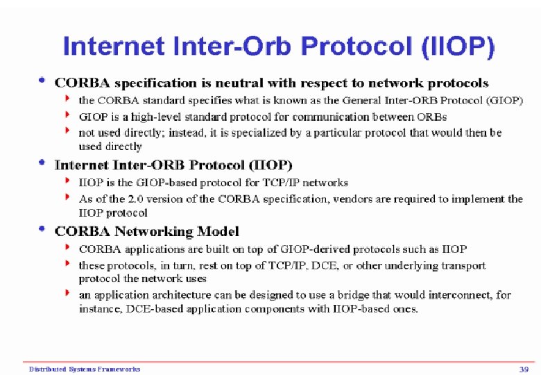 © City University London, Dept. of Computing Distributed Systems / 5 - 45 