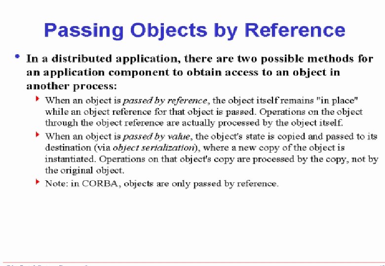 © City University London, Dept. of Computing Distributed Systems / 5 - 56 © City University London, Dept. of Computing Distributed Systems / 5 - 56