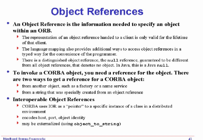 © City University London, Dept. of Computing Distributed Systems / 5 - 57 