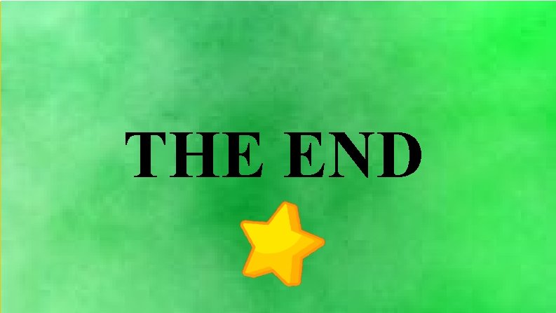 THE END 