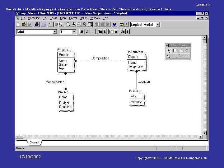 Capitolo 8 Basi di dati - Modelli e linguaggi di interrogazione- Paolo Atzeni, Stefano