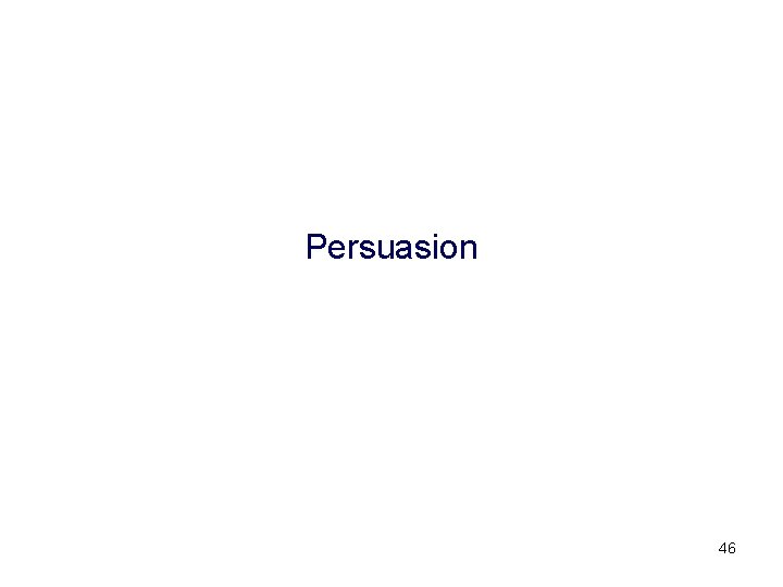 Persuasion 46 