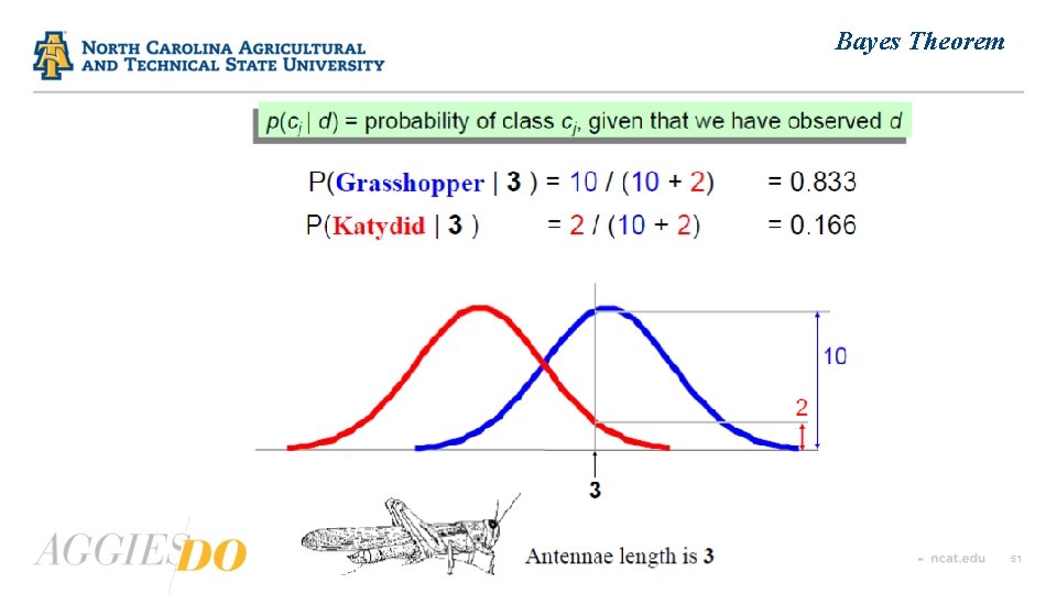 Bayes Theorem 51 