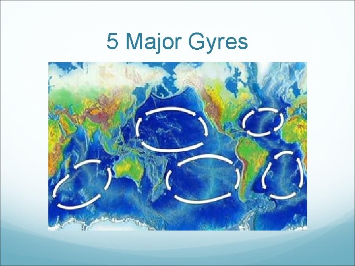 5 Major Gyres 