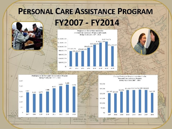 PERSONAL CARE ASSISTANCE PROGRAM FY 2007 - FY 2014 