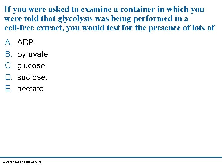 If you were asked to examine a container in which you were told that