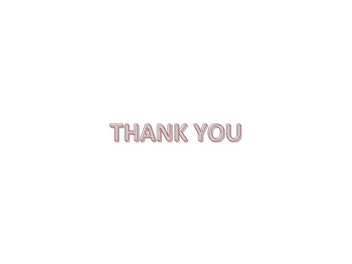 THANK YOU 