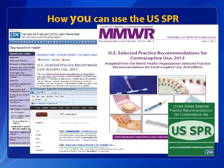 How you can use the US SPR 