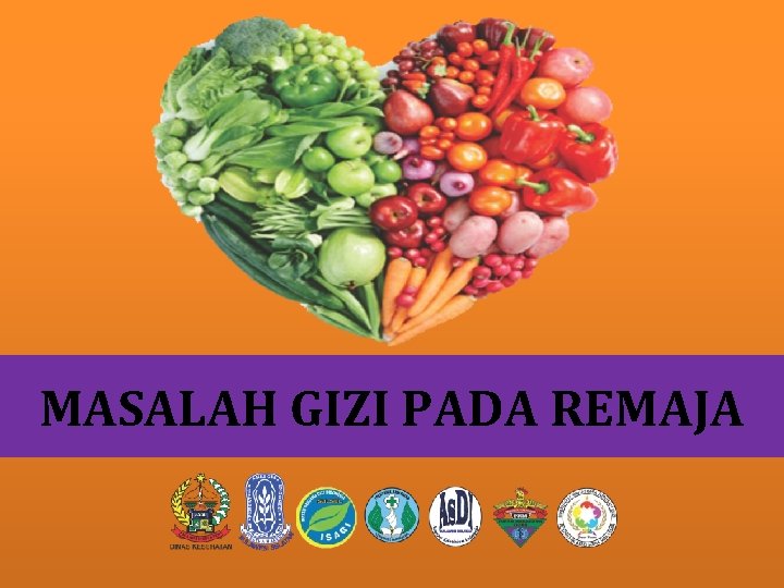 MASALAH GIZI PADA REMAJA 