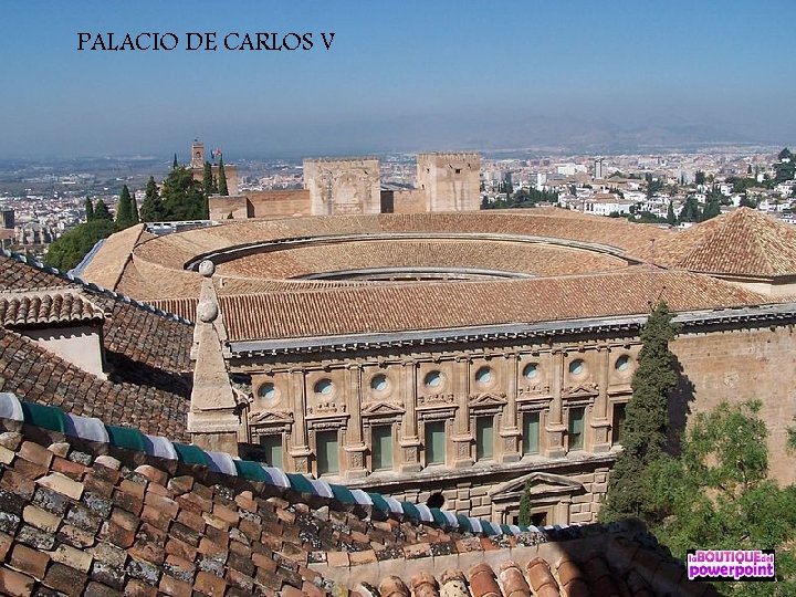 PALACIO DE CARLOS V 