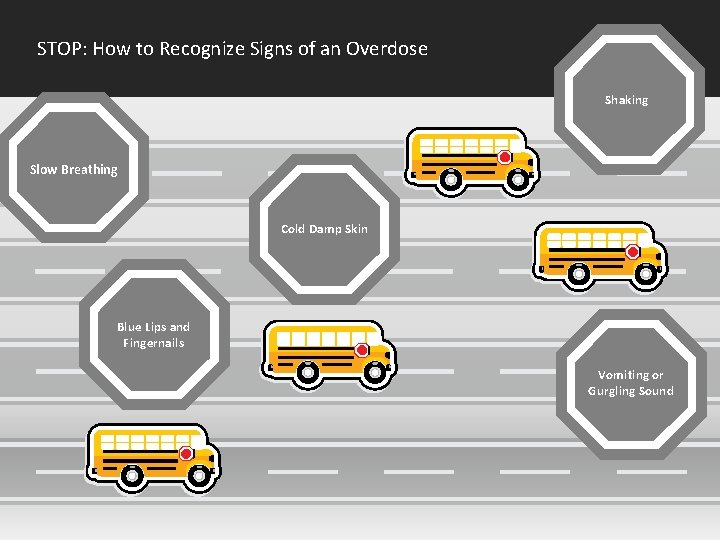 STOP: How to Recognize Signs of an Overdose Shaking Slow Breathing Cold Damp Skin