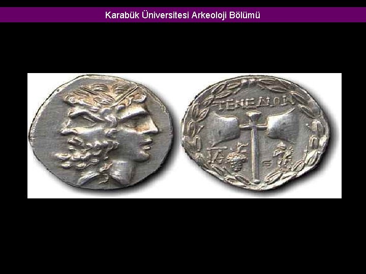 Karabük Üniversitesi Arkeoloji Bölümü Karabük Üniversitesi Arkeoloji Bölümü