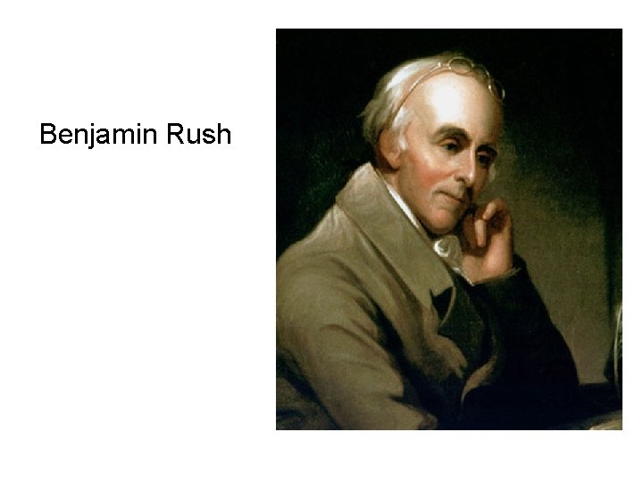 Benjamin Rush 