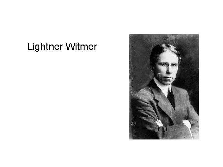  Lightner Witmer 