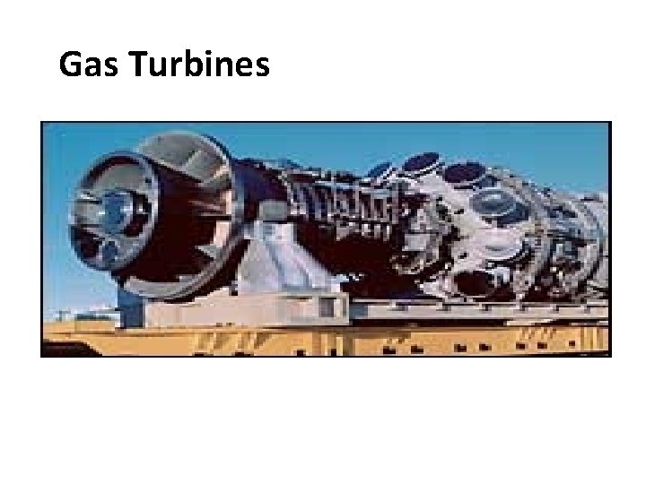 Gas Turbines 