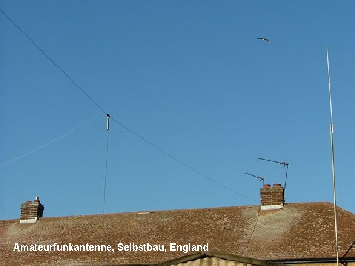 Amateurfunkantenne, Selbstbau, England 