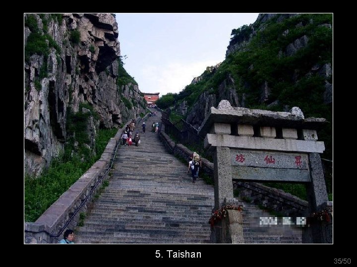 5. Taishan 35/50 