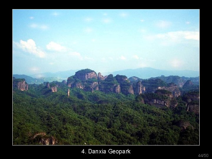 4. Danxia Geopark 44/50 