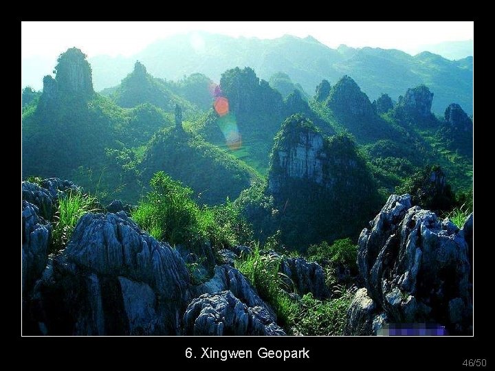 6. Xingwen Geopark 46/50 