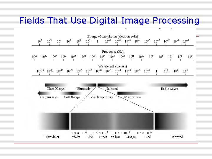 Fields That Use Digital Image Processing 