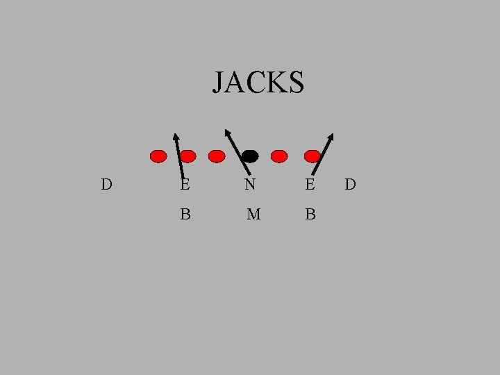 JACKS D E N E B M B D 