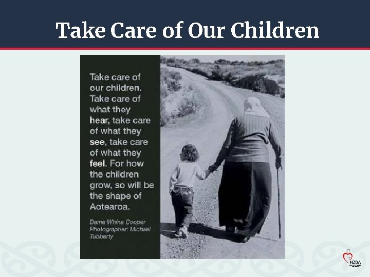 Take Care of Our Children 