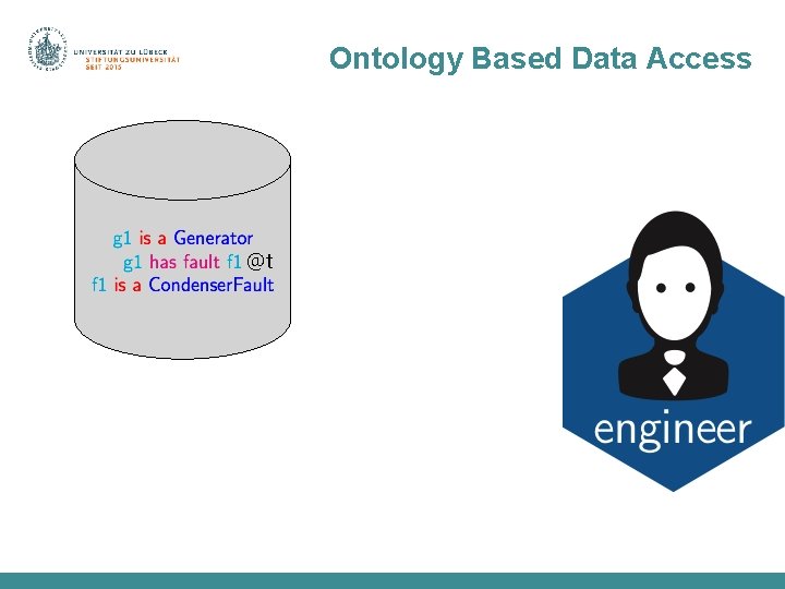 Ontology Based Data Access @t 