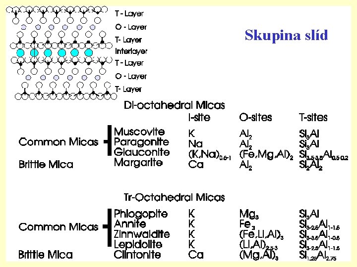 Skupina slíd 