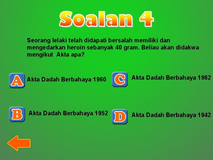 Seorang lelaki telah didapati bersalah memiliki dan mengedarkan heroin sebanyak 40 gram. Beliau akan