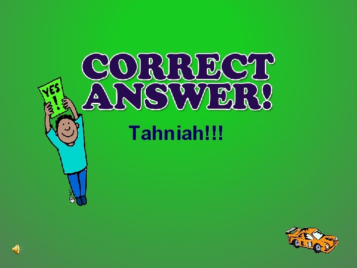 Tahniah!!! 