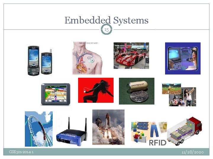 Embedded Systems 15 CSE 321 -2014 -1 11/28/2020 