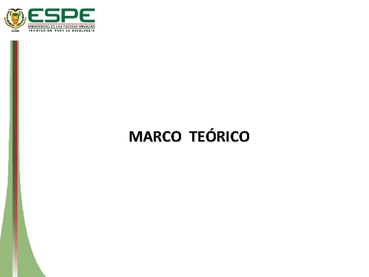 MARCO TEÓRICO 