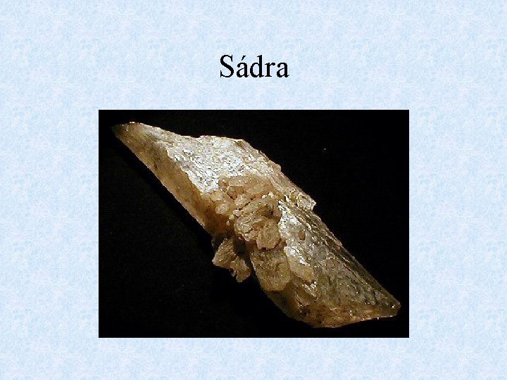 Sádra 