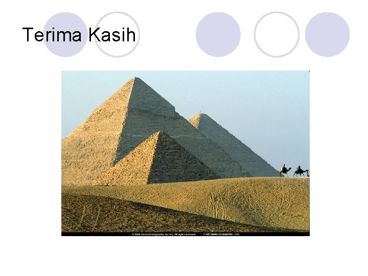 Terima Kasih 