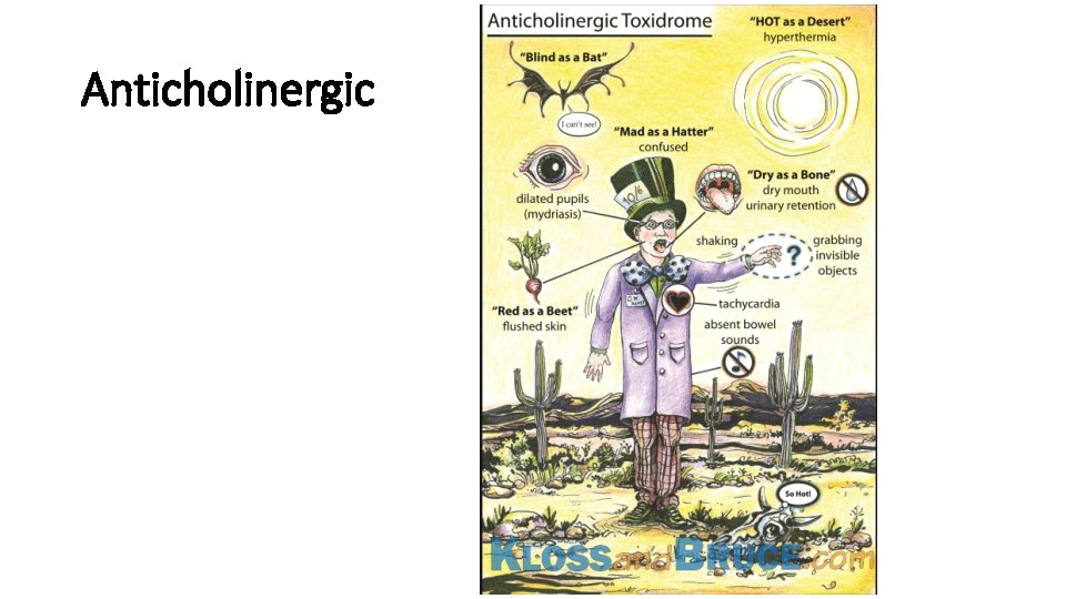 Anticholinergic 