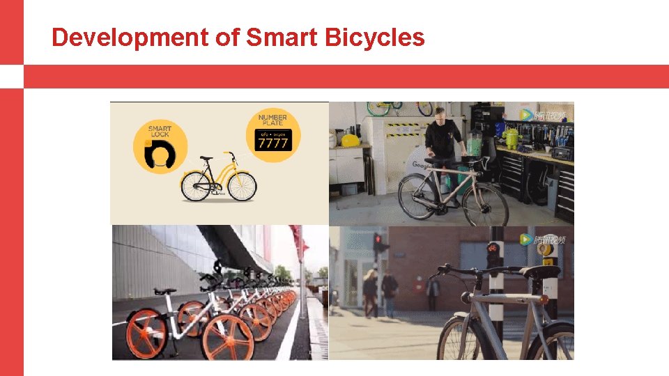 Development of Smart Bicycles 