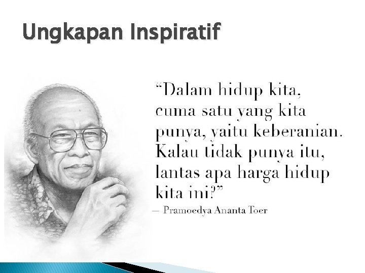 Ungkapan Inspiratif 