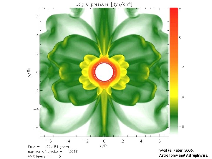 Woitke, Peter, 2006. Astronomy and Astrophysics. 
