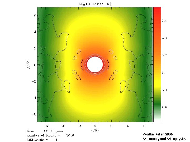 Woitke, Peter, 2006. Astronomy and Astrophysics. 