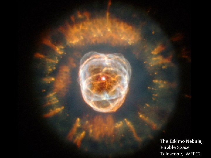 The Eskimo Nebula, Hubble Space Telescope, WFPC 2 