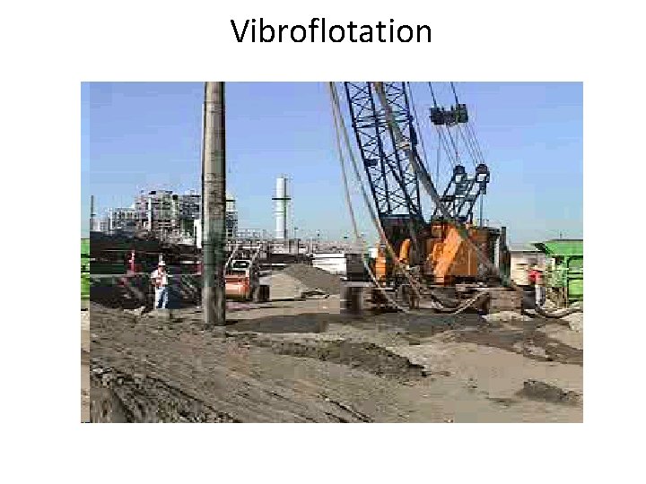 Vibroflotation 