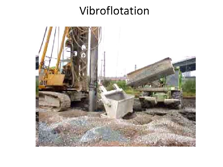 Vibroflotation 