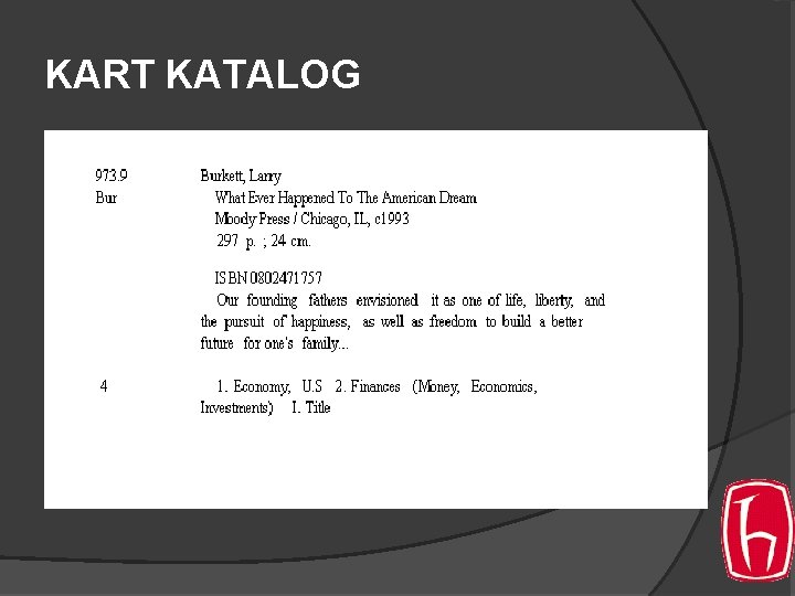 KART KATALOG KART KATALOG