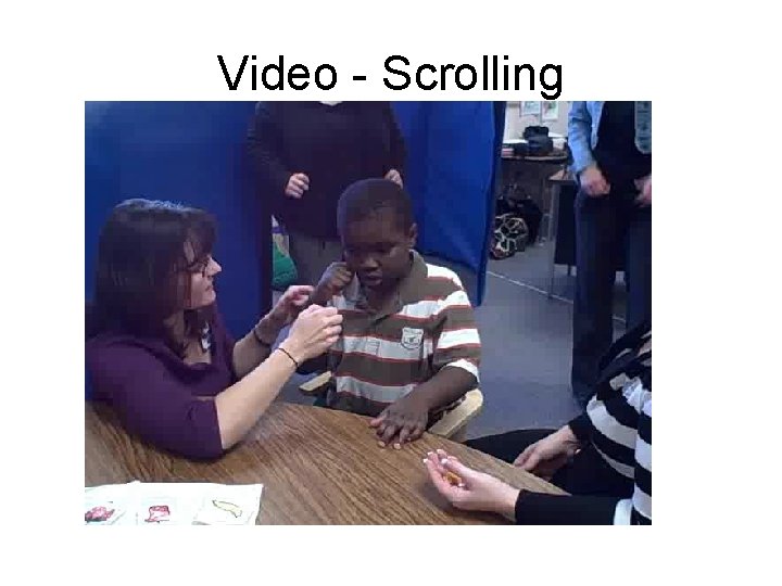 Video - Scrolling 